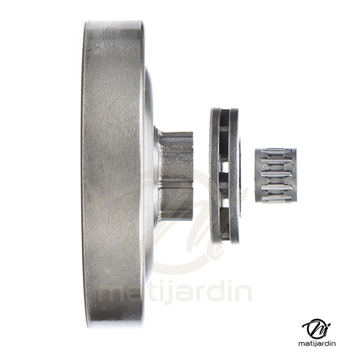 Pignon Kerwood pour tronçonneuse Stihl 7 dents à bague 0,325"