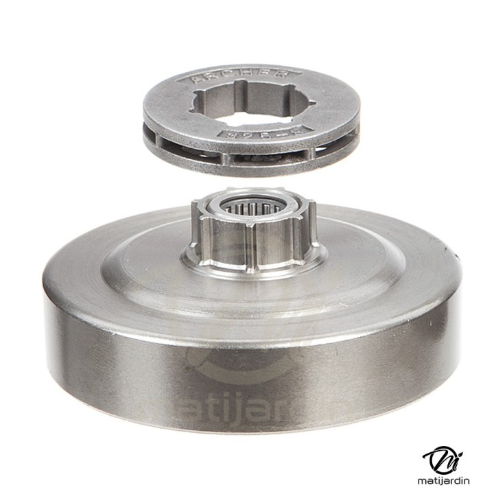 Pignon tronçonneuse à bague 0,325". 8 dents. HUSQVARNA