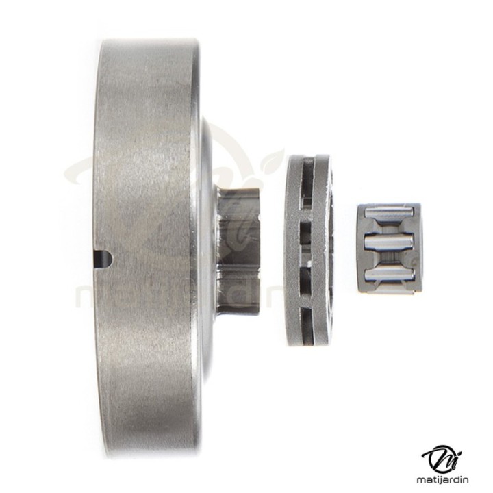 Pignon tronçonneuse Kerwood pour Stihl 7 dents à bague 3/8"