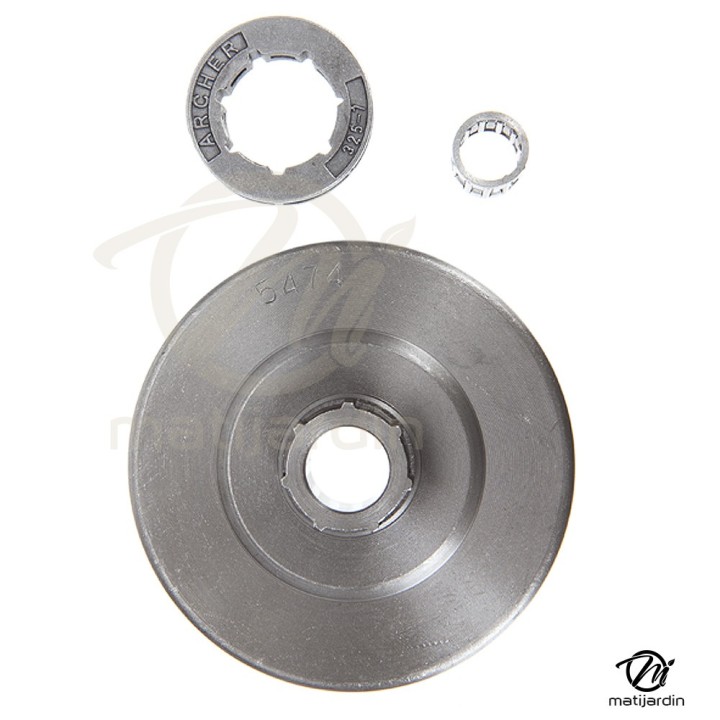 Pignon Kerwood pour Solo à bague 0,325" 7 dents