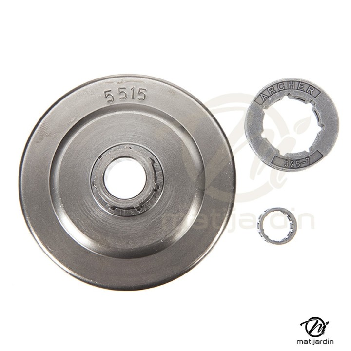 Pignon 7 dents à bague 0,325" Kerwood pour tronçonneuse Stihl