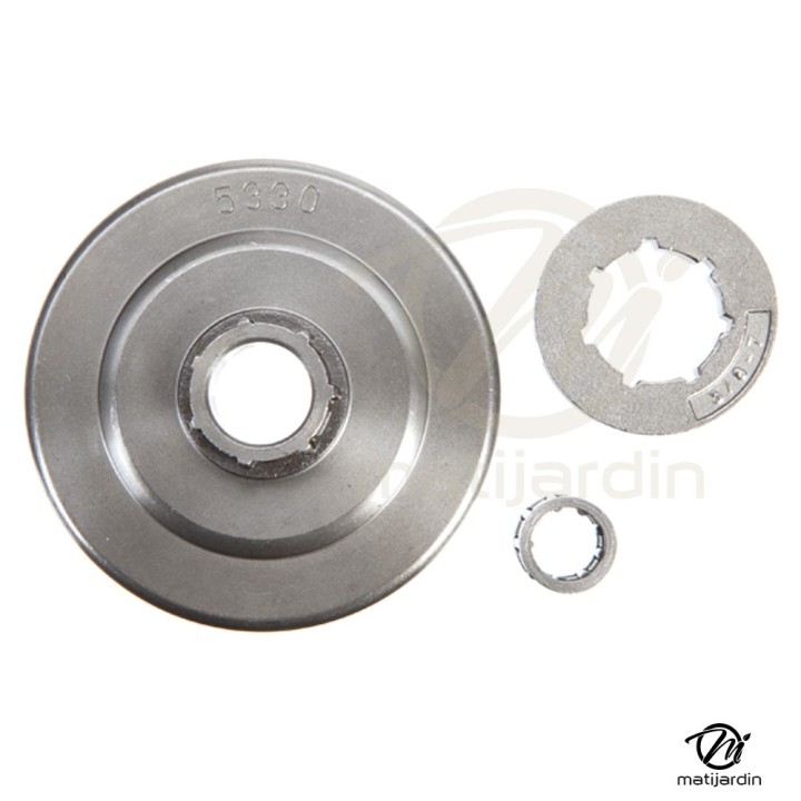 Pignon tronçonneuse à bague 0,325". 7 dents. HUSQVARNA