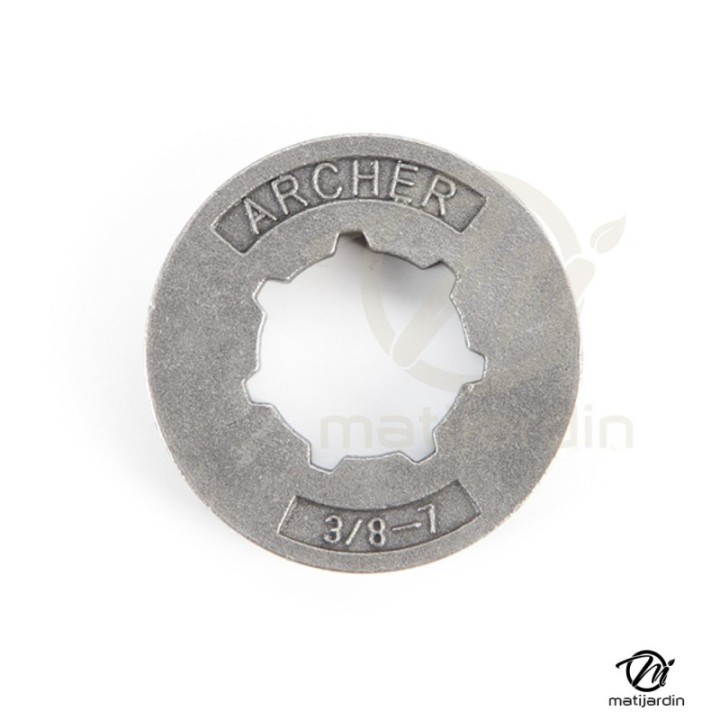 Bague mini Kerwood pour pignon tronçonneuse 7 dents 3/8"