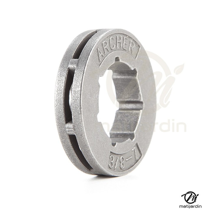 Bague petite Kerwood pour pignon tronçonneuse 7 dents 3/8"
