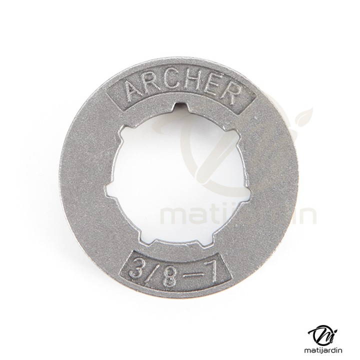 Bague petite Kerwood pour pignon tronçonneuse 7 dents 3/8"