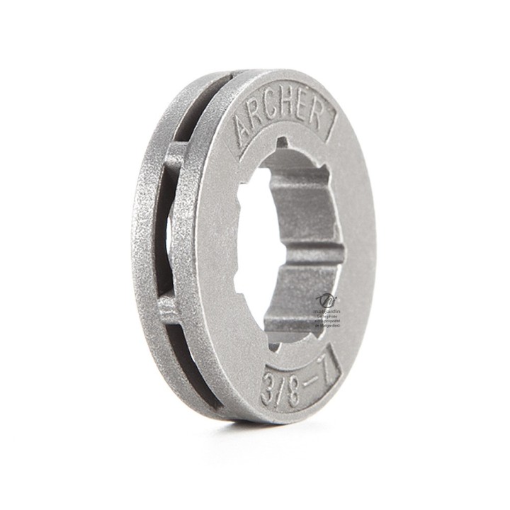 Bague petite Kerwood pour pignon tronçonneuse 7 dents 3/8"