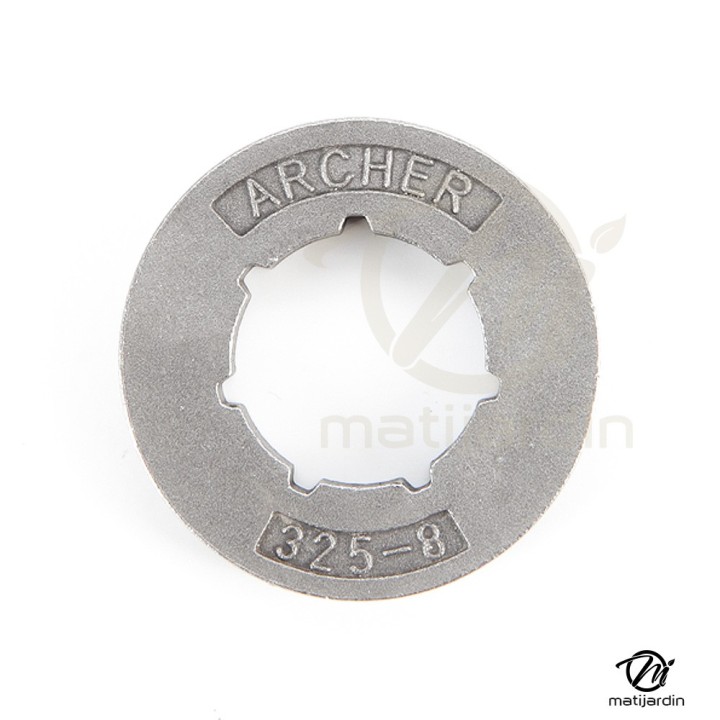 Bague petite Kerwood pour pignon tronçonneuse 8 dents 0,325"