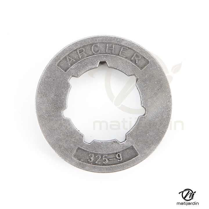 Bague standard Kerwood pour pignon tronçonneuse 9 dents 0,325"