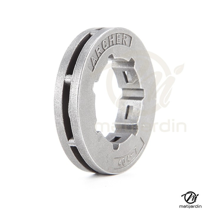 Bague standard Kerwood pour pignon tronçonneuse 7 dents 0,404"