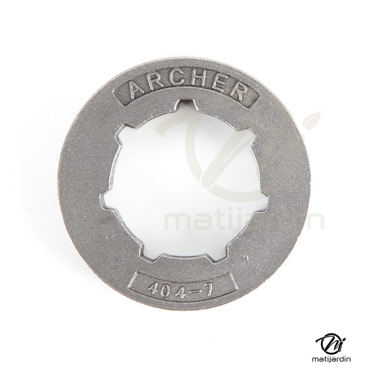 Bague standard Kerwood pour pignon tronçonneuse 7 dents 0,404"