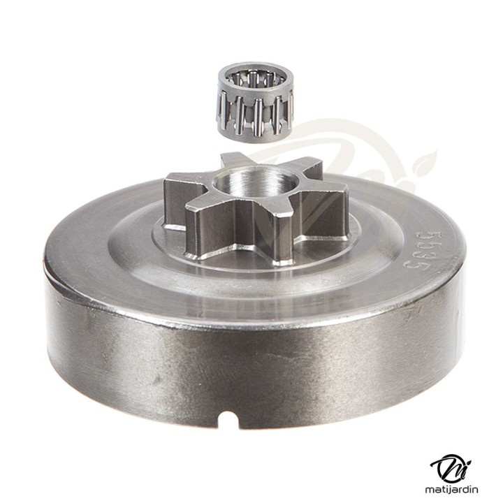 Pignon tronçonneuse Kerwood 6 dents pour Stihl étoile 3