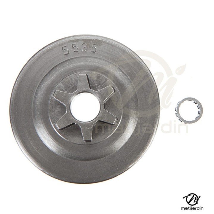 Pignon tronçonneuse Kerwood 6 dents pour Stihl étoile 3