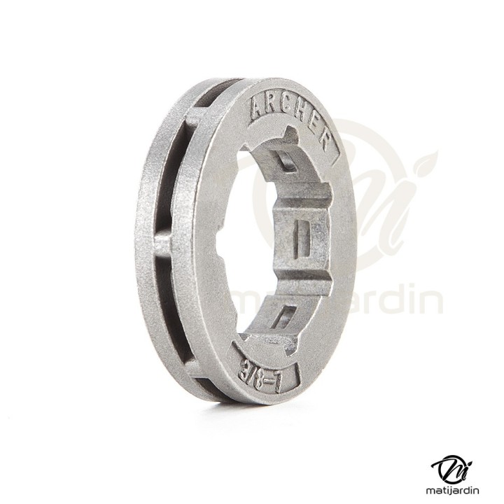 Bague standard Kerwood pour pignon tronçonneuse 7 dents 3/8"