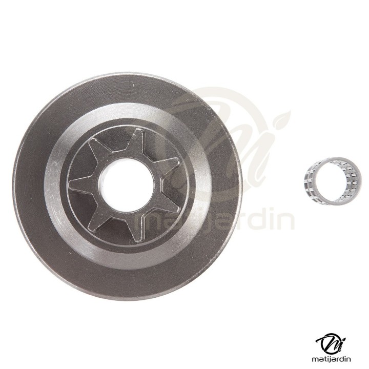 Pignon tronçonneuse Kerwood pour Stihl 7 dents étoilé 404"