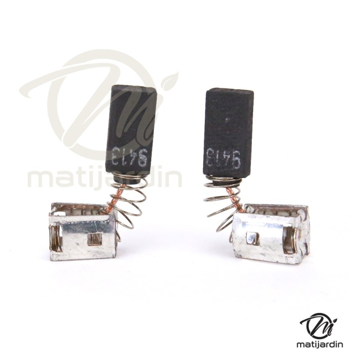 Charbon pour taille-haie Freund P55, P65, P75. x2