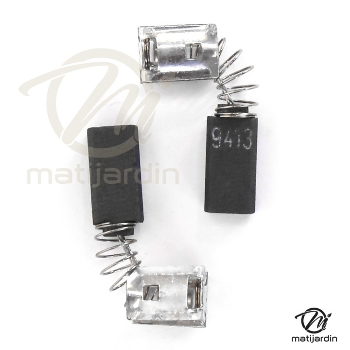 Charbon pour taille-haie Freund P55, P65, P75. x2