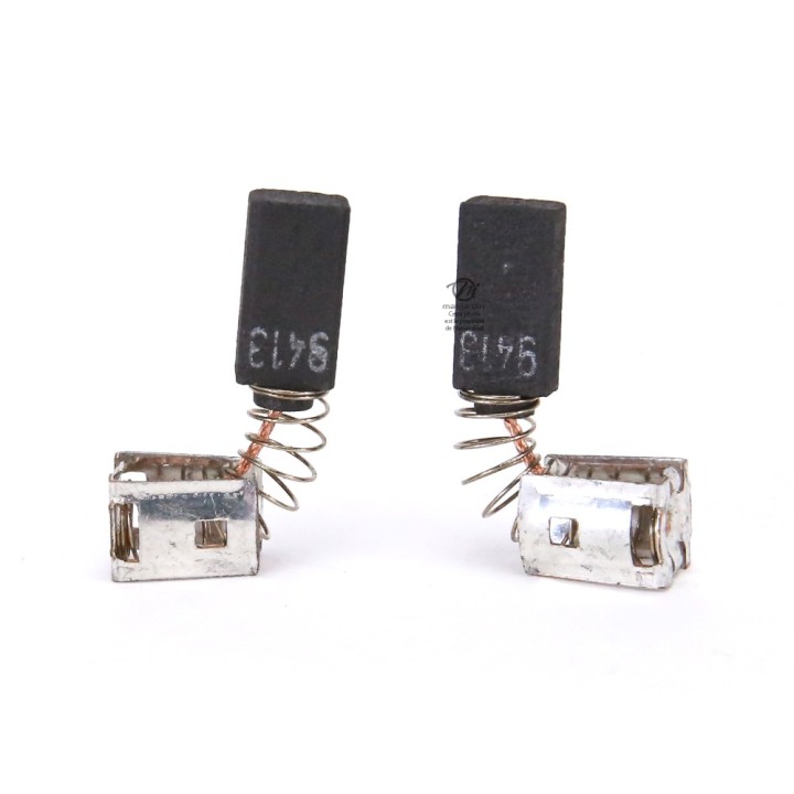 Charbon pour taille-haie Freund P55, P65, P75. x2