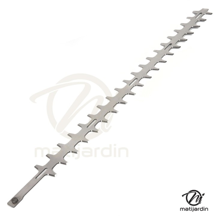 Lame inférieure pour taille-haie Efco TS335, TS355. Longueur 782 mm