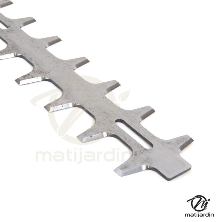 Lame inférieure pour taille-haie Efco TS335, TS355. Longueur 782 mm