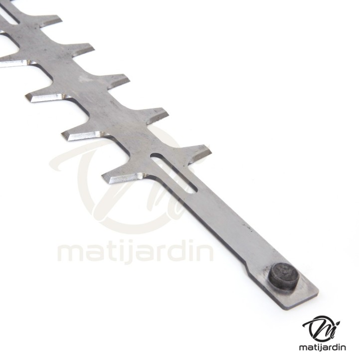 Lame inférieure pour taille-haie Efco TS335, TS355. Longueur 782 mm