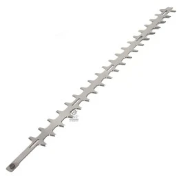 Lame inférieure pour taille-haie Efco TS335, TS355. Longueur 782 mm