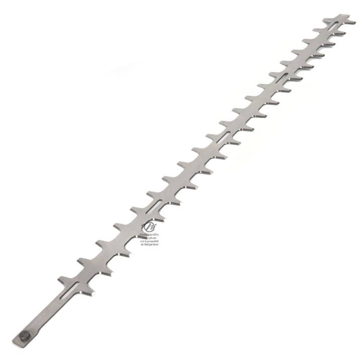 Lame inférieure pour taille-haie Efco TS335, TS355. Longueur 782 mm