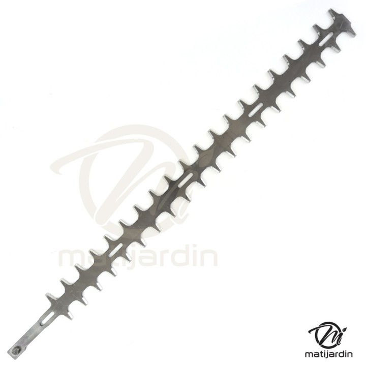 Lame inférieure pour taille-haie Efco TS330, TS355. Longueur 793 mm