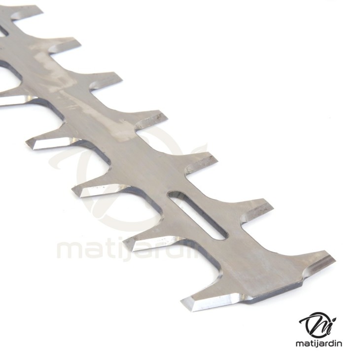 Lame inférieure pour taille-haie Efco TS330, TS355. Longueur 793 mm