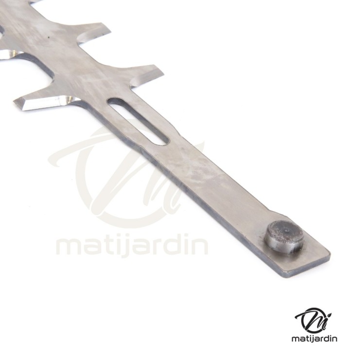 Lame inférieure pour taille-haie Efco TS330, TS355. Longueur 793 mm