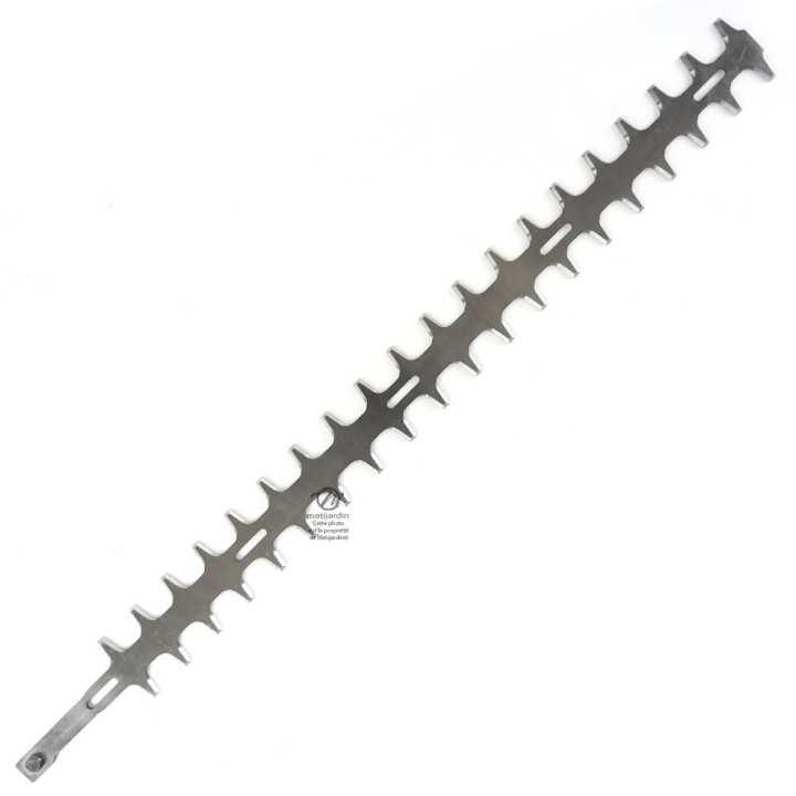 Lame inférieure pour taille-haie Efco TS330, TS355. Longueur 793 mm