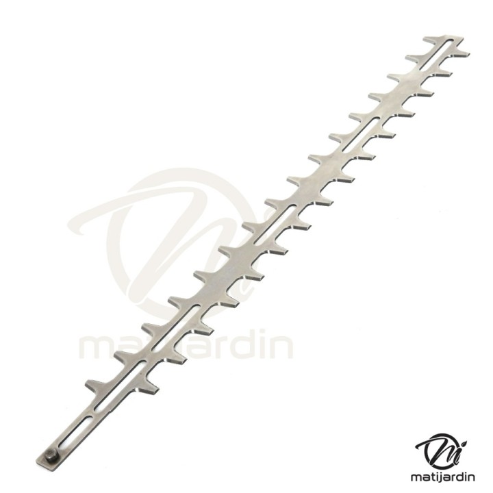 Lame bilatérale pour taille-haie Stihl HL45, HL45, HL75, HL75K. Longueur 615 mm