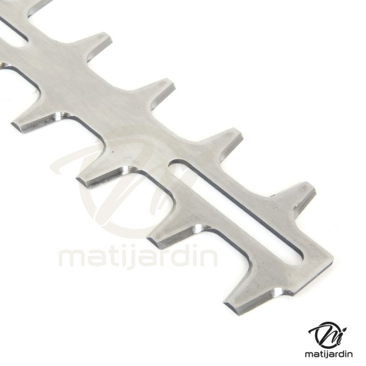 Lame bilatérale pour taille-haie Stihl HL45, HL45, HL75, HL75K. Longueur 615 mm