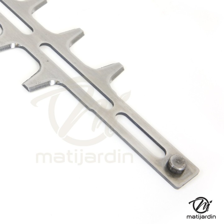 Lame bilatérale pour taille-haie Stihl HL45, HL45, HL75, HL75K. Longueur 615 mm