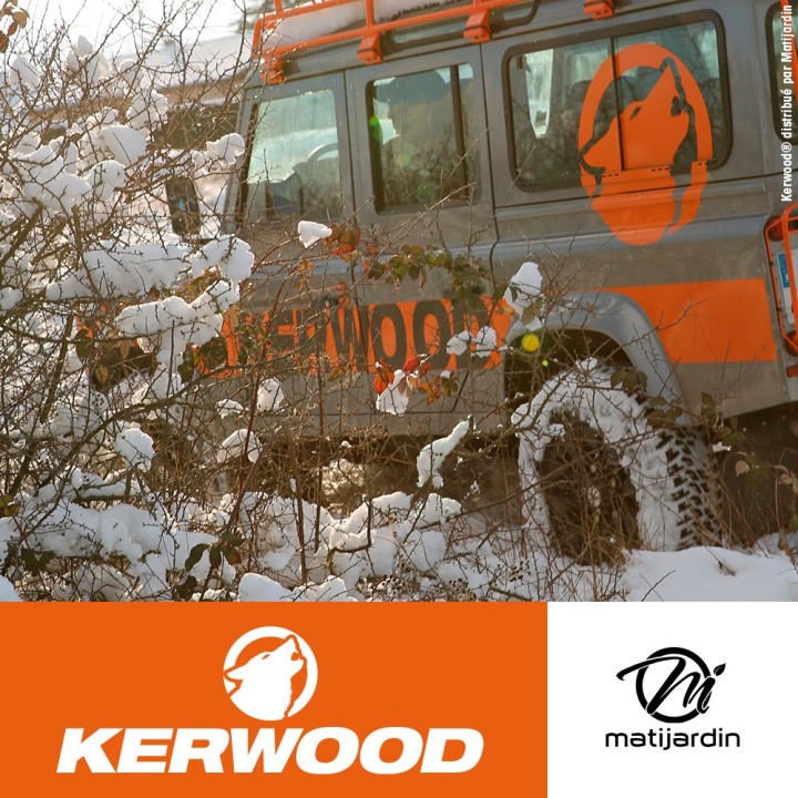 Chaîne Kerwood pour tronçonneuse .325" 1,5 mm. Rouleau 25 pieds. Gouge demi carrée