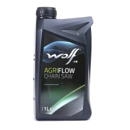 Huile de chaîne Wolf pour tronçonneuse. Bidon 1L