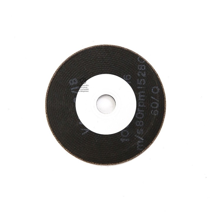 Meule d'affûtage chaîne tronçonneuse pour affûteuse Mini Jolly. Ø 100 mm. Epaisseur 3 mm