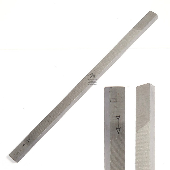 Lime d'affûtage de chaîne Pferd. 9 x 6 mm. Longueur 200 mm