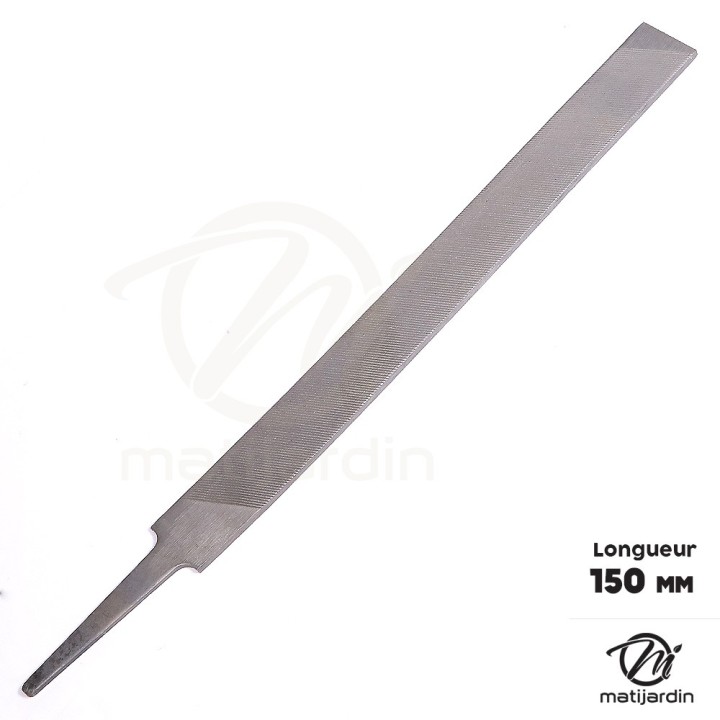 Lime d'affûtage de chaîne Hobby. Plate. Longueur 150 mm
