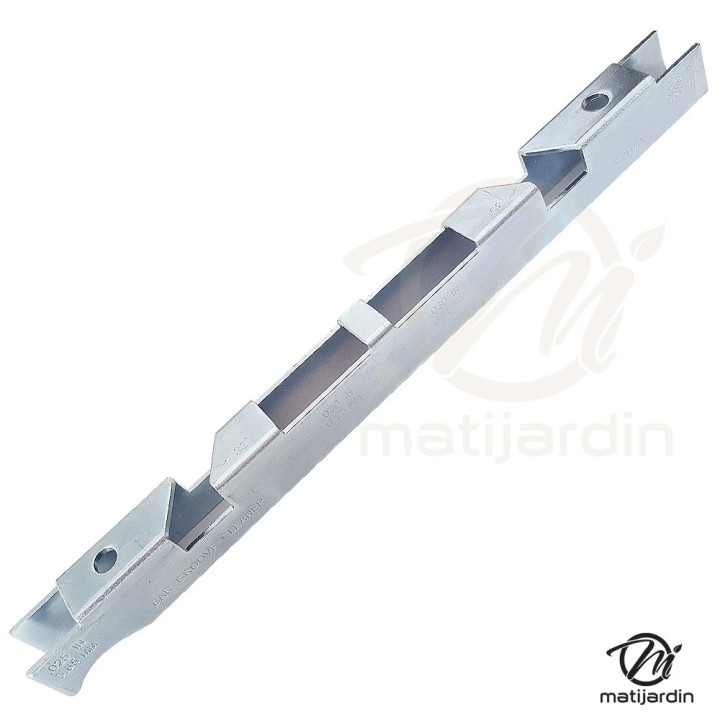 Gabarit de contrôle d'affûtage pour chaîne tronçonneuse .404", 3/8", .325", 1/4"