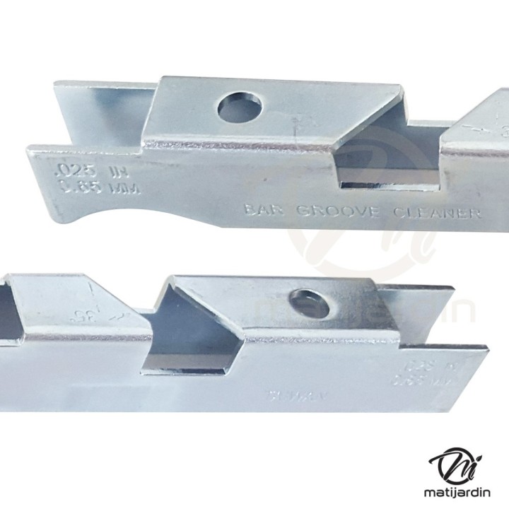 Gabarit de contrôle d'affûtage pour chaîne tronçonneuse .404", 3/8", .325", 1/4"
