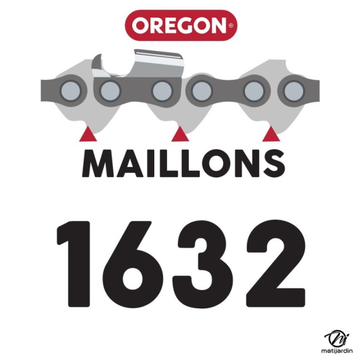Chaîne Oregon pour tronçonneuse 3/8" 1,3 mm. Rouleau 100 pieds. Gouge profil carré. Super 70