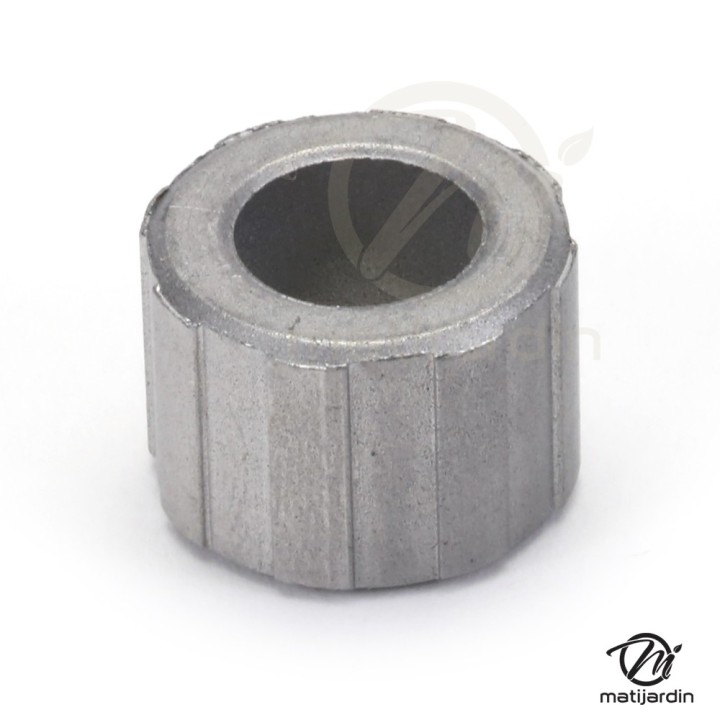 Bague d'adaptation pour poulies. Diamètre intérieur 12,7 mm. Diamètre extérieur 17,5 mm. Hauteur 12,7 mm