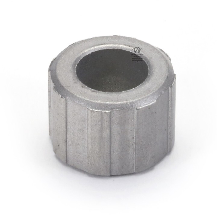 Bague d'adaptation pour poulies. Diamètre intérieur 12,7 mm. Diamètre extérieur 17,5 mm. Hauteur 12,7 mm