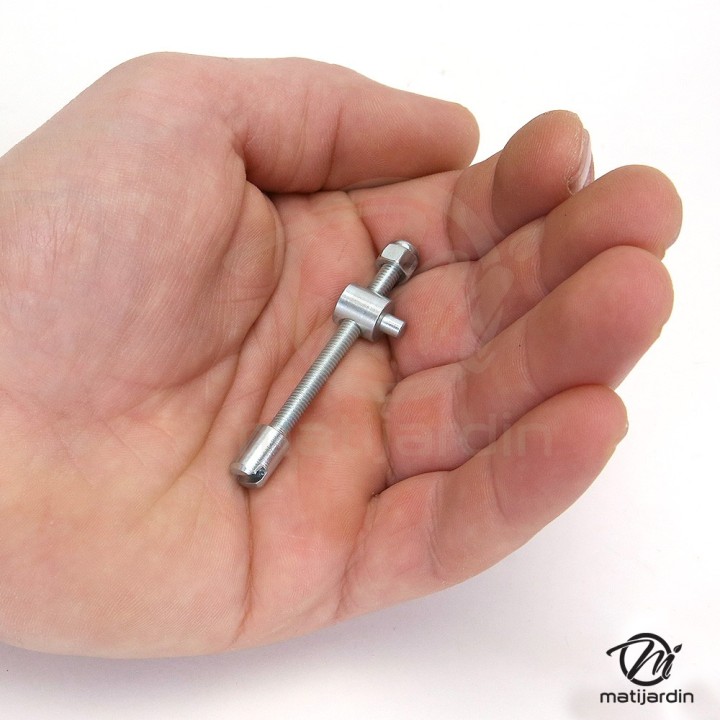 Vis de tension de chaîne tronçonneuse Alpina 330, 380, 432 et 438