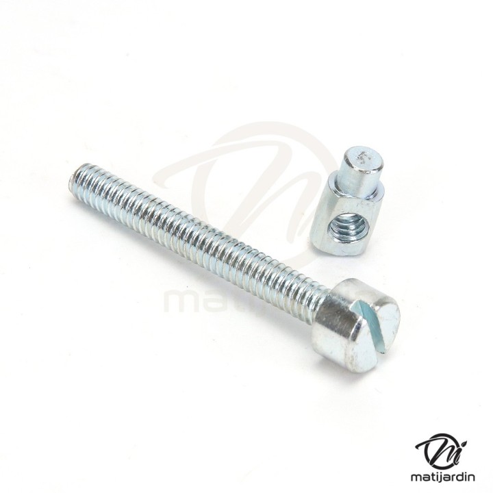 Vis de tension de chaîne tronçonneuse Homelite XL12, Super XL, 410, 450, 540, 550