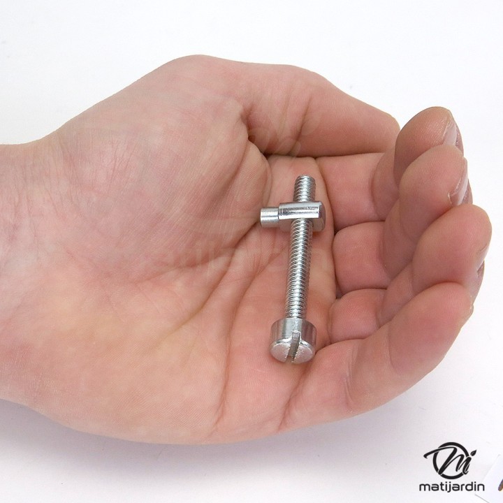 Vis de tension de chaîne tronçonneuse Homelite XL12, Super XL, 410, 450, 540, 550