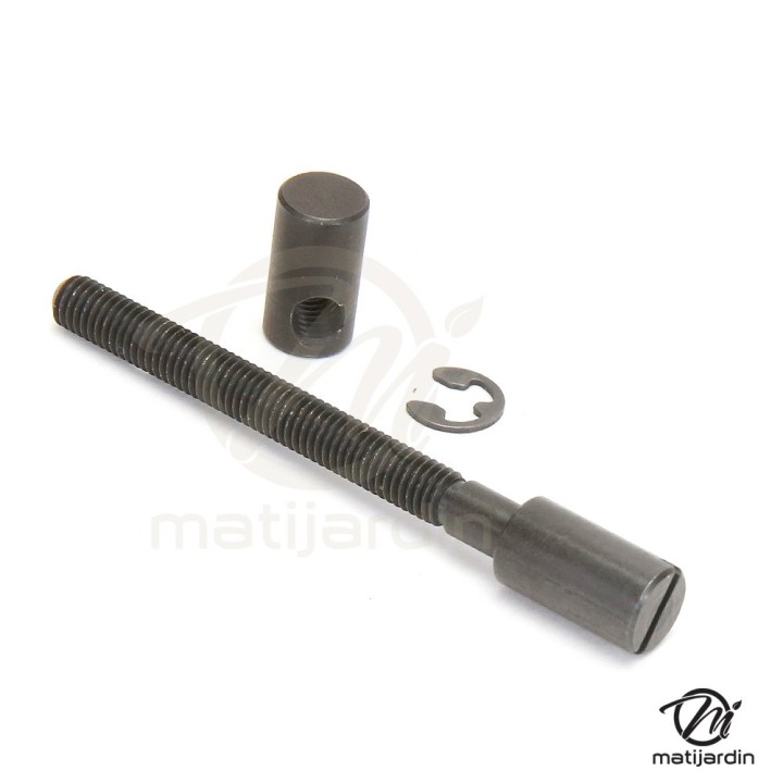 Vis de tension de chaîne tronçonneuse Oléo Mac 250, 251, 252, 254, 350, 355