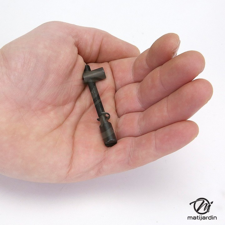 Vis de tension de chaîne tronçonneuse Oléo Mac 250, 251, 252, 254, 350, 355