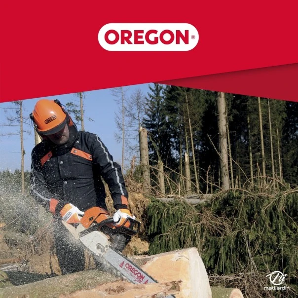 Chaîne Oregon pour tronçonneuse .325" 1,3 mm. Rouleau 100 pieds. Gouge profil carré