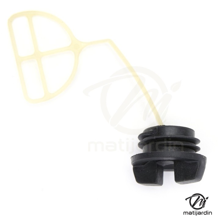 Bouchon réservoir huile pour tronçonneuses chinoises